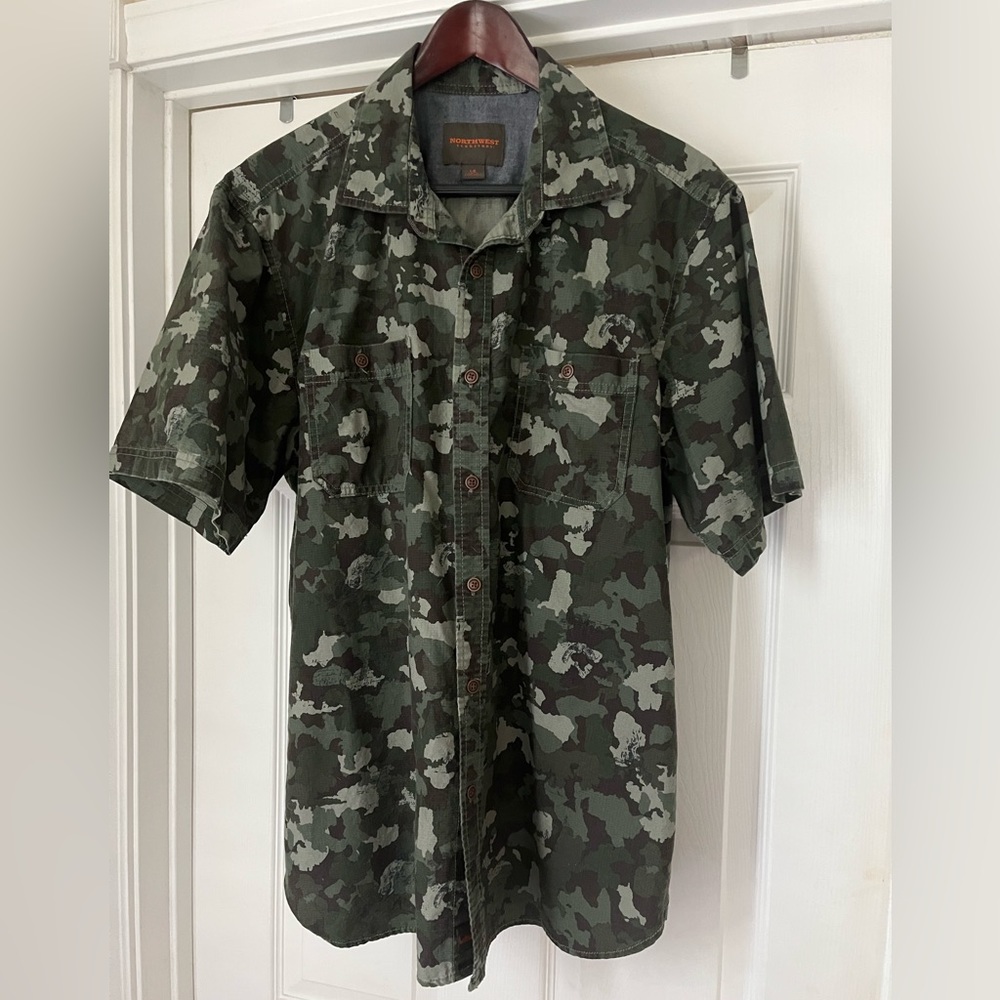 Northwest Territory Cotton Shirt  L
